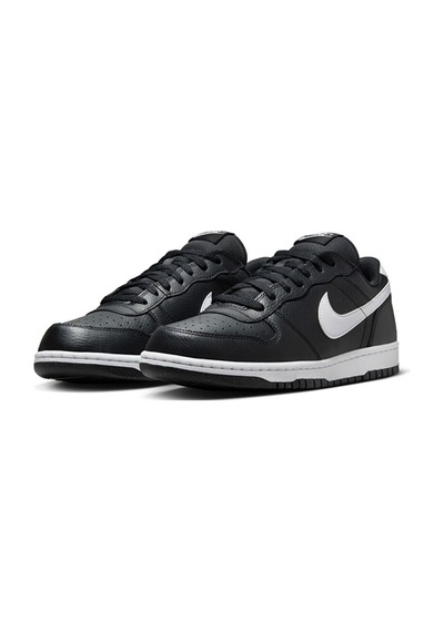 Nike Erkek Günlük Ayakkabı Big Low 355152-016 Siyah Siyah