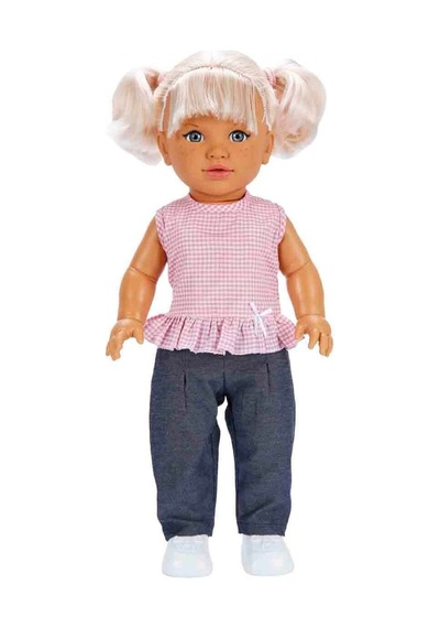 6454 Sun-sabc-dzm-bebek Tina Casual 45 Cm 2a