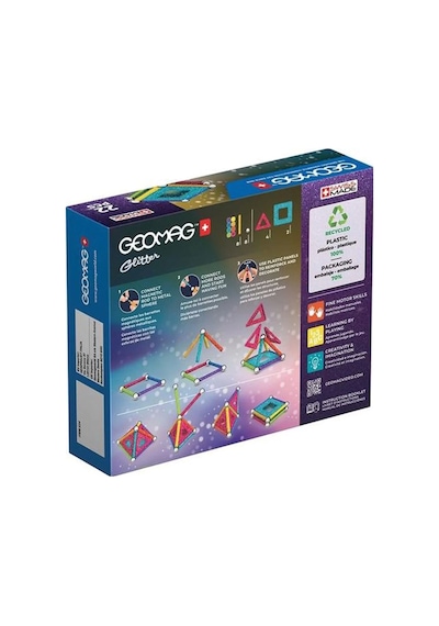 Geomag Glitter Manyetik Çubuklar 22 Parça