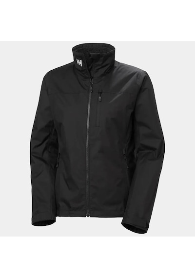 Helly Hansen W Crew Hooded Pıle Mont-10598 Black