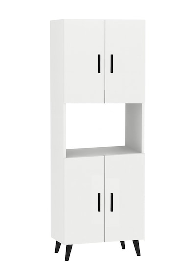 Alesta Life 4 Kapaklı Bölmeli Çok Amaçlı Dolap