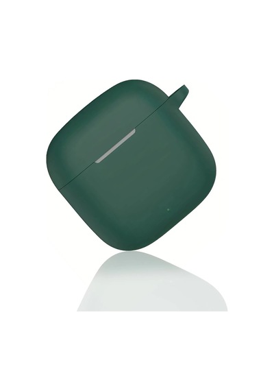 Huawei Freebuds Se 3 Hang Kılıf - Yeşil Düz Renkli