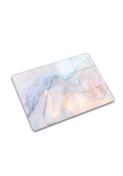 Cam Kesme Tahtası Supreme Mermer Görünümlü 30cm X 40cm