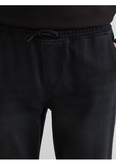 Lcw Jeans Siyah Straight Fit Erkek Jean Pantolon