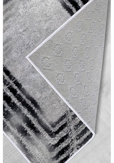 Rovigo Home Dijital Baskı Yıkanabilir Kaymaz Taban Salon Halısı RVG1586-SD236 Çok Renkli