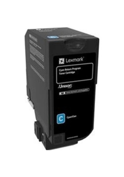 Lexmark 74c50c0 3.000 Sayfa Cyan Mavi Toner Cs720-725 Cx725 Kdo