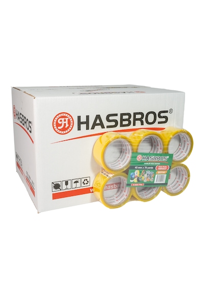 Hasbros 45mmx70 Yards Koli Bandı - 120 Adet 120 Adet