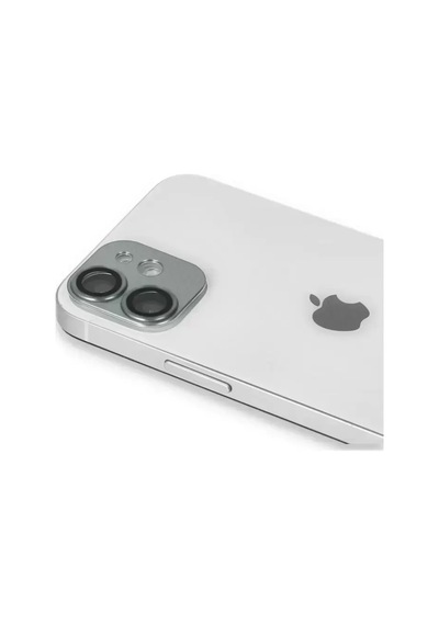 Newface Apple iPhone Uyumlu 11 Pers Alüminyum Kamera Lens - Yeşil