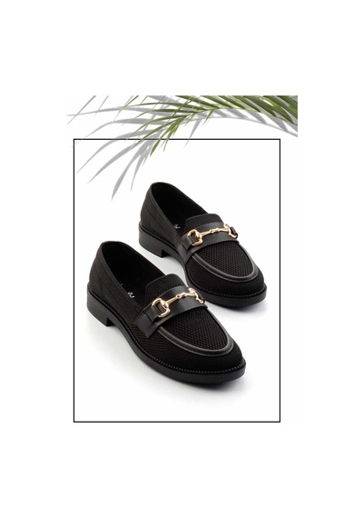 Bambi Siyah Kadın Espadril K01320302782