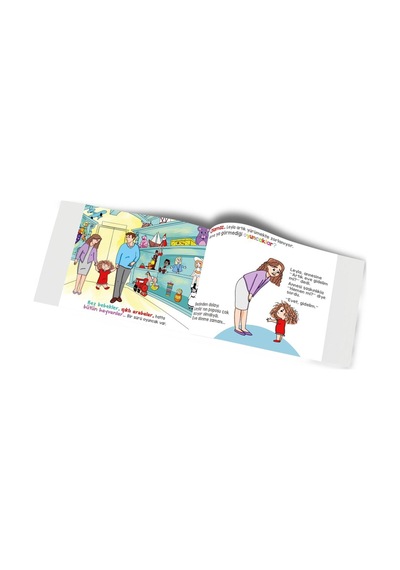 Leyla Koş Tuvalete