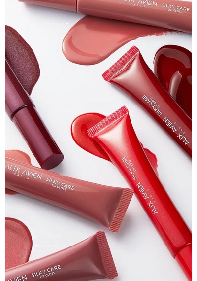 Alix Avien Silky Care Dolgun Gürünüm Ve Nemlendirici Etkili Dudak Parlatıcısı 313 Wire Berry
