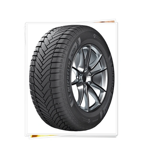 Michelin Alpin 6 195/60R16 89H Kış Lastiği 2023