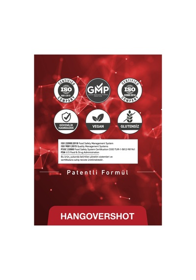 Hangover 4 Shot & Electrovit Karpuz