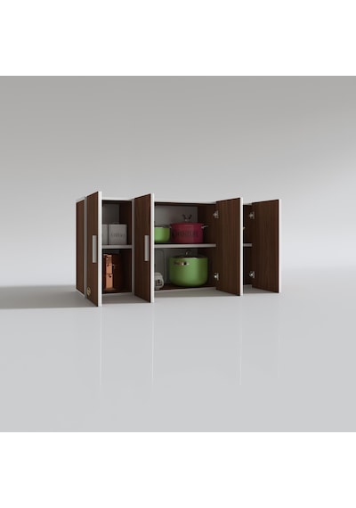 Kenzlife Hazır Mutfak Merlanda Cvz 060x120x32 Mutfak Banyo Dolabı