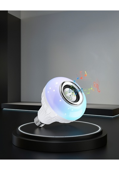 Akıllı Led Ampul E27 Bluetooth Hoparlör Xuczlambahoparlörrr-1 Diğer