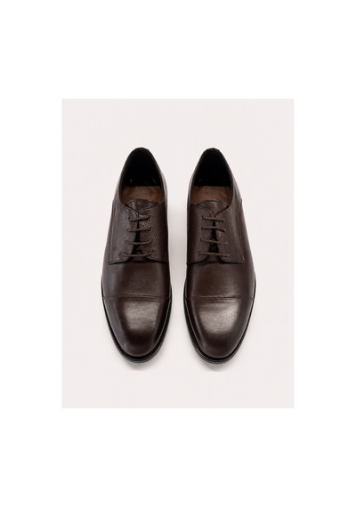 Morven Erkek Kahve Classic Analin Micro Light Taban Ayakkabı 26mc005010400 Kahve
