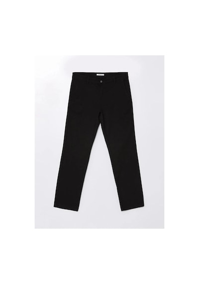 LC Waikiki Lcwaıkıkı Classic Standart Kalıp Gabardin Erkek Chino Pantolon W5 New Black