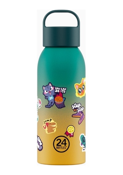 Clima Bottle Skibidi Squad Paslanmaz Çelik Termos 500 Ml Renkli