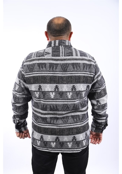 Moc Grande MocGrande Oduncu Gömlek Mc Rug Print 22211