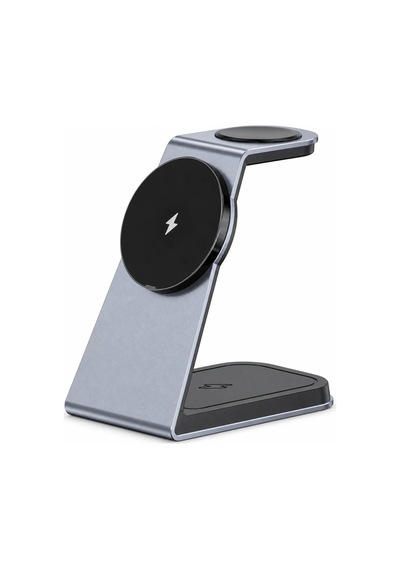 Dilaratrendhouse T3 15w 3-in-1 Magsafe Type-c Kablosuz Şarj Standı Dlra Standart