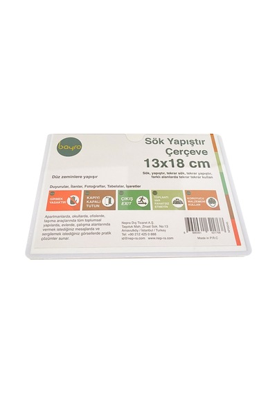 Sök Yapıştır Çerçeve 13x18 Np00045 Yatay