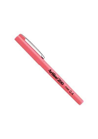 Artline Fineliner 0.4 Mm Pembe Ek-200n Çok Renkli