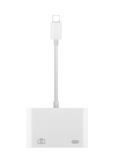 Usb 3.0 iPhone Apple Uyumlu iPad  Lightning Şarj Ve Kamera Adaptörü Pd30 Al4115