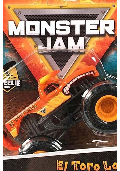Monster Jam Canavar Kamyon Model Araba 1:64 Ölçekli Tekli Oyuncak Araç Bx-316318 Çok Renkli