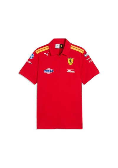Puma Scuderıa Ferrarı Hypercar Replıca Unısex Polo 713845 01 Kırmızı
