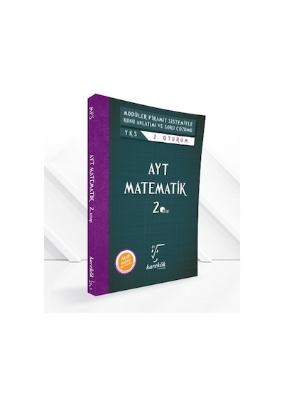 AYT Matematik 2.Kitap-2.Oturum -  Karekök Eğitim Yayın