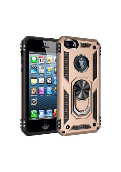 Apple Uyumlu iPhone 5 5S Kilif Zirhli Standli Miknatisli Tank Kapak 392957730