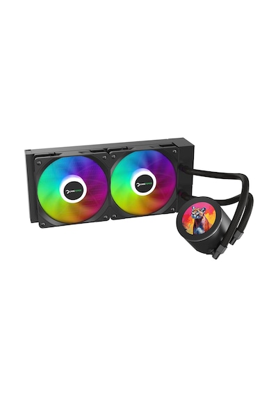 Gamepower Skadi Lcd 240 Argb 240mm Sıvı İşlemci Soğutucu Am5 Azaz3gmp0012