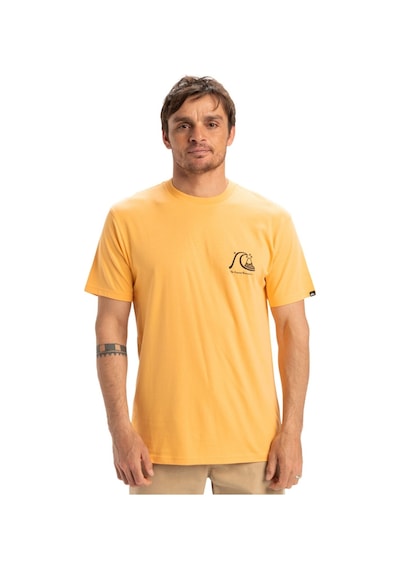 Quiksilver Quıksılver Evo Orıgınal Bs Ss Tee Ngr0 SARI