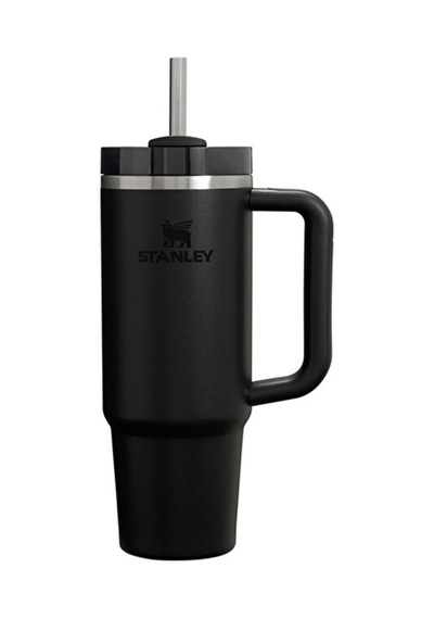 4 Adet Stanley Quencher H2.o Flowstate Tumbler Pipetli Termos Siyah 0.89 Litre Çok Renkli