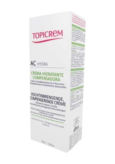 Topicrem Ac Compensating Moisturizing Krem 40 ML