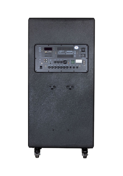 Powermaster Shile Sl-1612b İki El Mikrofonlu Kumandalı Usb+sd+bt+fm Taşınabilir Hoparlör