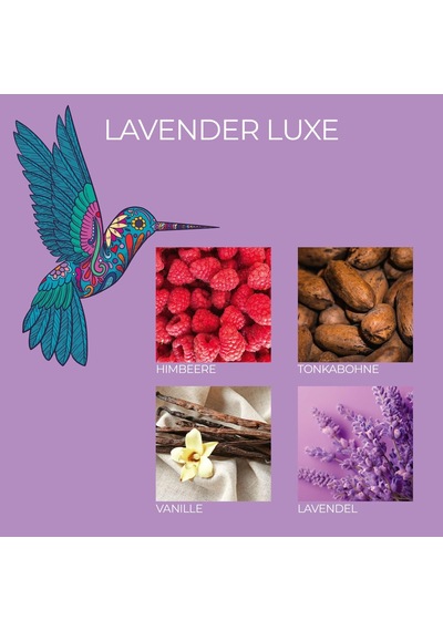 Tr Camda Kokulu Mum Lavender Luxe Kadınlar İçin Hediye Kokulu Mum Çiçekli 3 Fitil Kokulu Mum Uzun Yanma S Genel