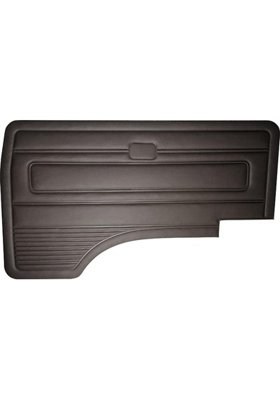 Vw T3 Ön Kapı Döşeme Set R-l 1980 - 1989 Siyah Ob - Öz-iş