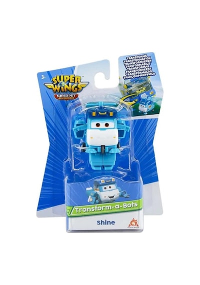 Harika Kanatlar Dönüşen Mini Bot Shıne Harika Kanatlar