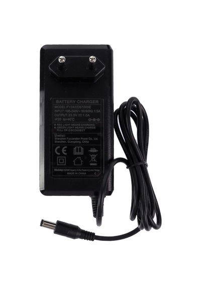 Dikey Süpürge Şarj Adaptörü 23.5v - 1.0a