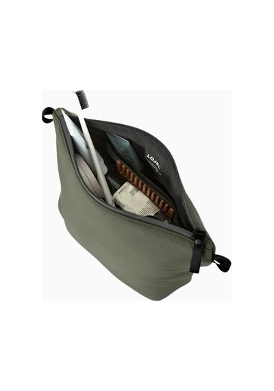 Lojel Ordo Toiletry Pouch Dikey Ve Hafif Seyahat Makyaj Çantası Makyaj Çantaları Yeşil 2