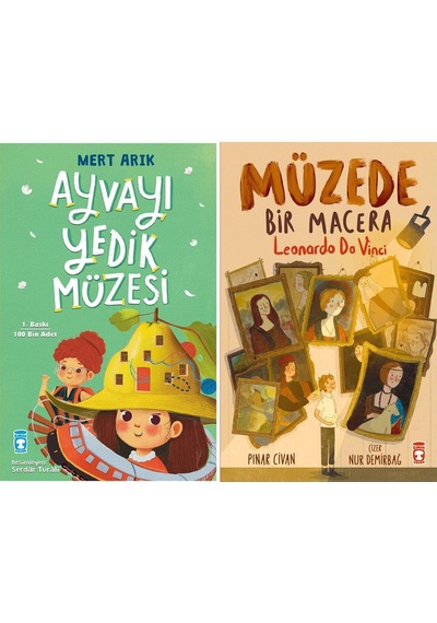 2.3.4. Sınıf Okuma Kitapları Ayvayı Yedik Müzesi - Müzede Bir Macera