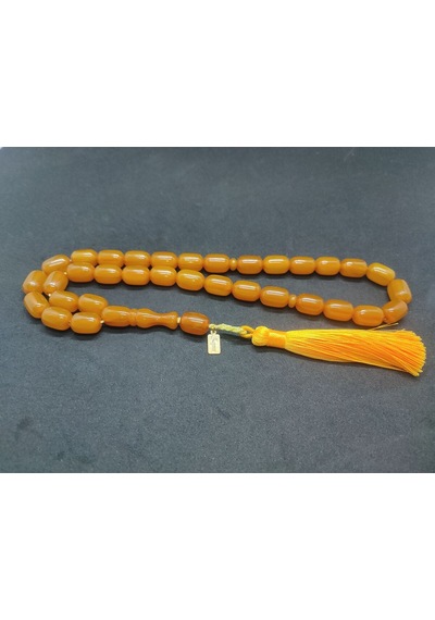 Zeyn Usta Eseri Dev Boy Eski Usul Nakış Gibi İşlenmiş Bakalit Sertifikalı 8445