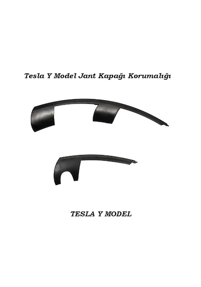 Tectic Tesla Y Modeli Jant Kapağı Koruyucu 2021-2023 İçin 21 İnç