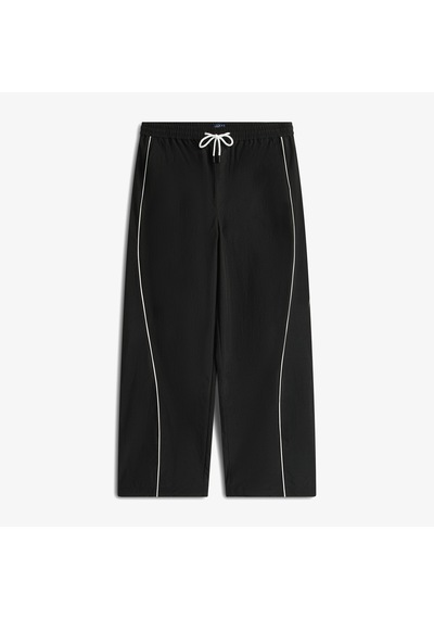 Tommy Hilfiger Theo Parachute Track Erkek Siyah Pantolon Dm0dm23111 Siyah
