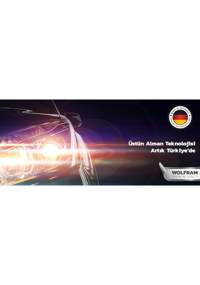 Wolfram D4S 4300K Xenon Ampul 35W Made in Germany (1 Adet)