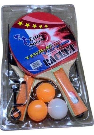 Can Sport - Fileli Masa Tenisi Raket Seti Bsr-809