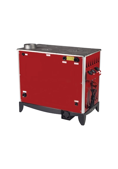 Thermall T-20 Ks Kuzine Kovalı Kalorifer Soba-20.000 Kcal-23.2 Kw