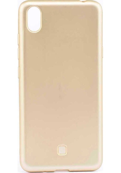 LG Uyumlu K20 2019 Kılıf Zore Premier Silikon Kapak Gold