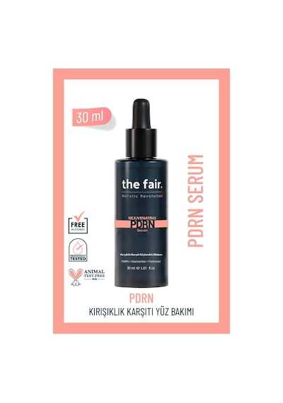 The Fair. Pdrn Somon Dna Serum & Somon Dna Ampul Maske Yaşlanma Karşıtı Kore Bakım İkili Seti